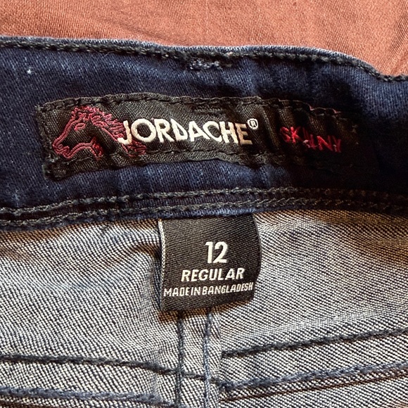 Dark Blue Skinny Jeans by Jordache Brand. EUC! - Picture 5 of 16